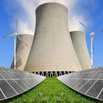 Energía eólica y solar