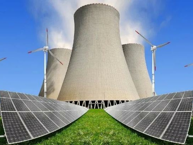 Energía eólica y solar